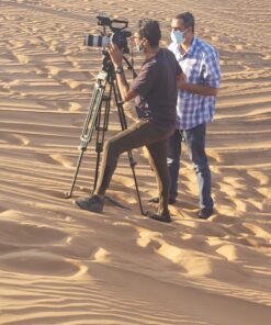 photo-shooting event in dubai desert safari