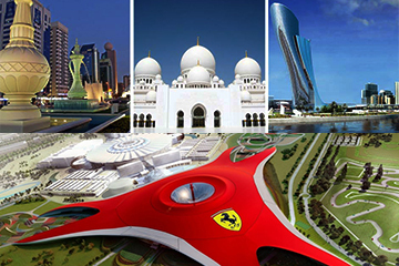 Abu Dhabi City Tour from Dubai