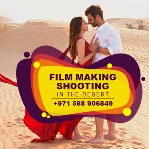 Desert Film Shooting And Photoshoot Photography - 2