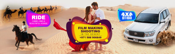 Desert Film Shooting And Photoshoot Photography - 2