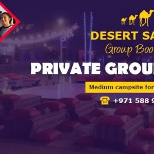 Desert Safari Group Booking - 2