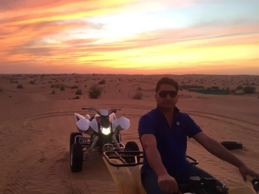 Desert Safari With Quad Bike Dubai