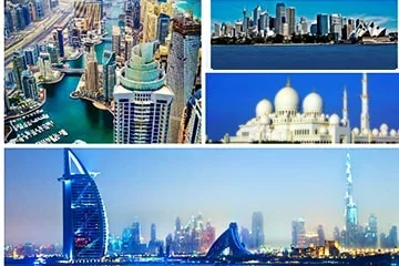 Dubai city tour by car
