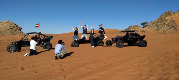 Dune buggy rental in Dubai, Dune buggy tour with expert desert drivers