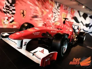 F1 Ferrari World Abu Dhabi Tour