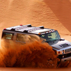 Hummer Desert safari