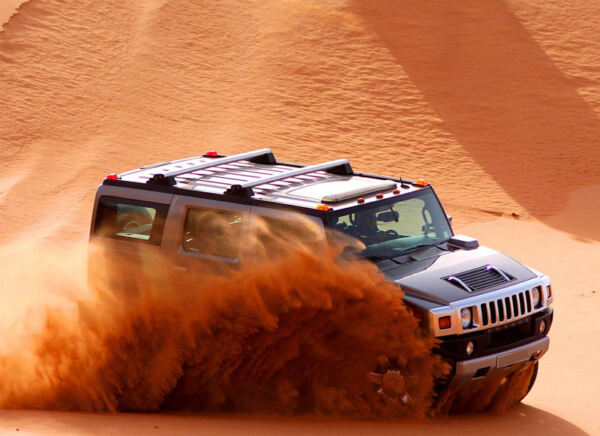 Hummer Desert safari