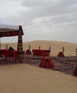 customised VIP majlis desert safari