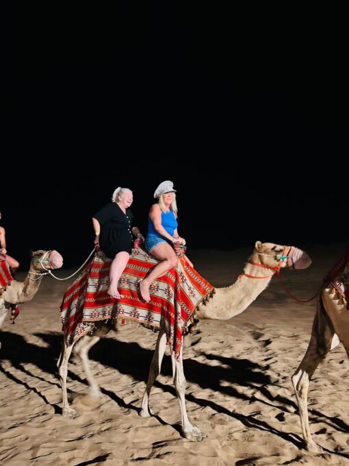 camel ride in dubai desert safari 2023