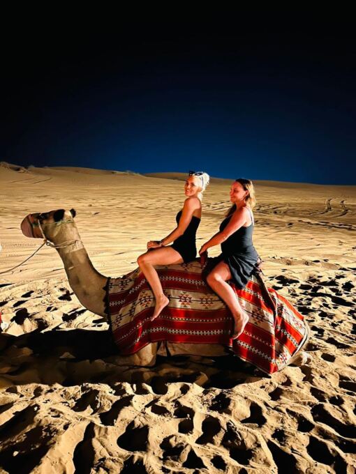 camel ride in Dubai desert safari - Desert Safari Dubai