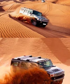 Hummer desert safari dubai