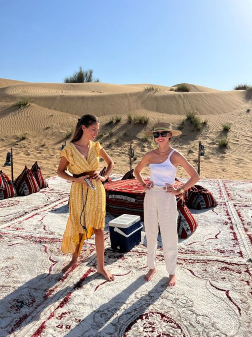 Desert safari with VIP Majlis