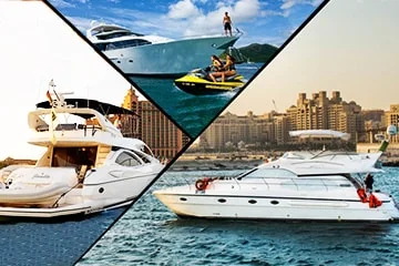 yacht cruise rental offers - Desert Safari Dubai