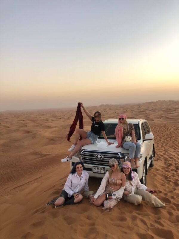 Private Desert safari Dubai Tour 2022 Nov Dec