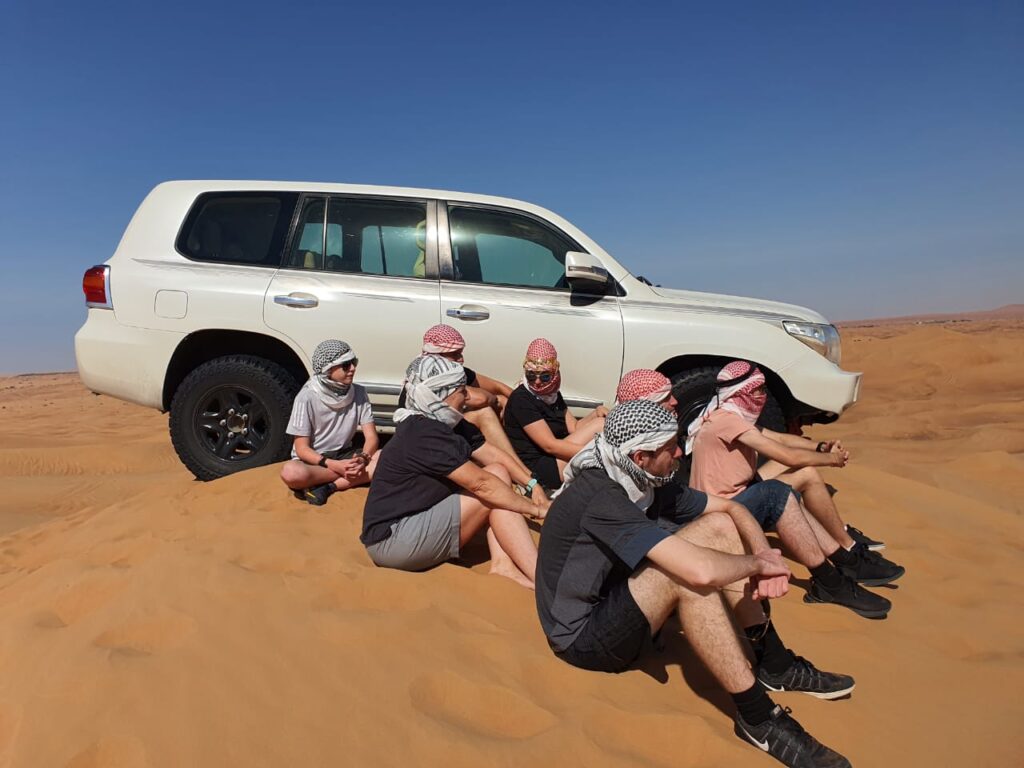 Dubai Desert safari 2021