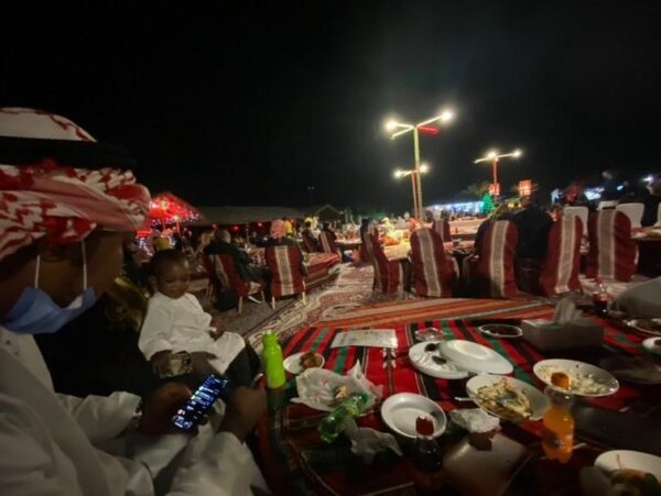 VIP Desert safari package inclusions
