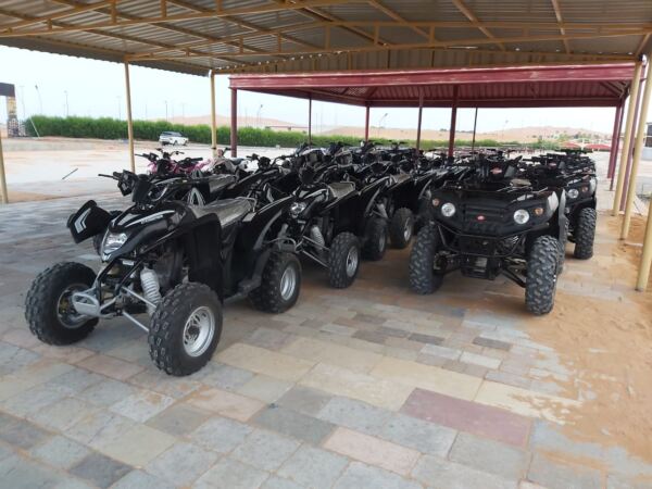 ATV Quad biking VIP Package Desert safari