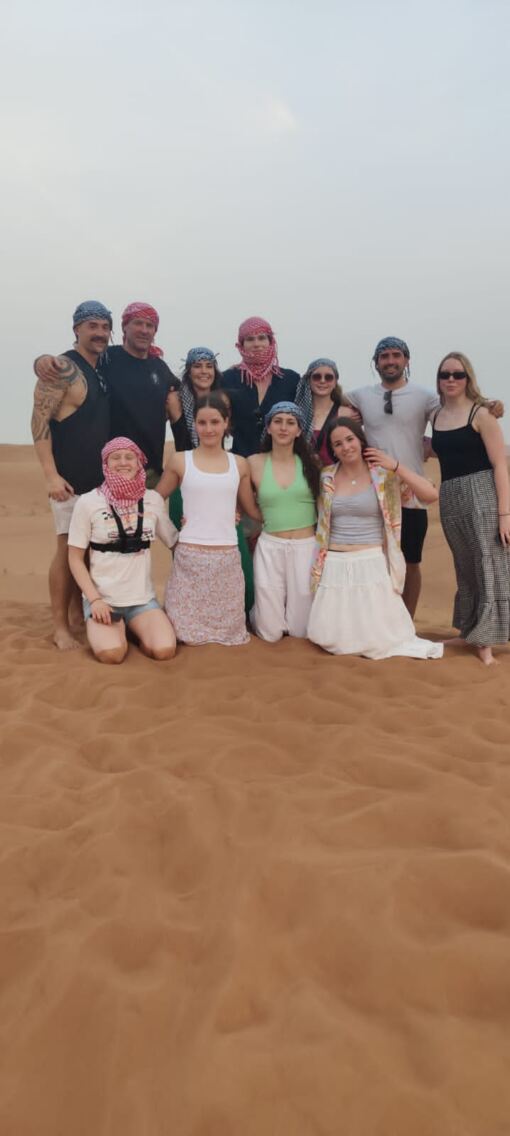 family desert safari dubai desert tour
