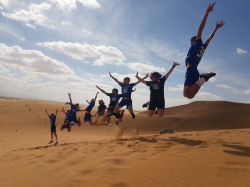 kids family desert safari - Desert Safari Dubai