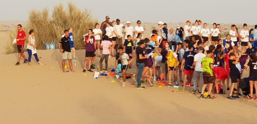 team building activities dubai 2023