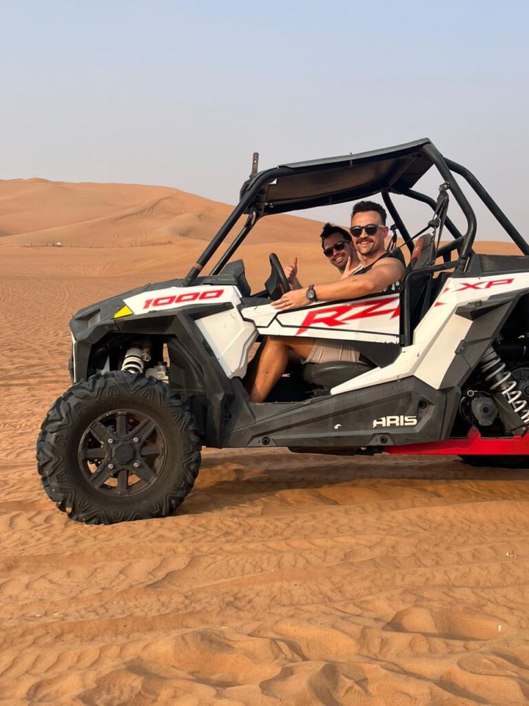 Razor Dune buggy Dubai
